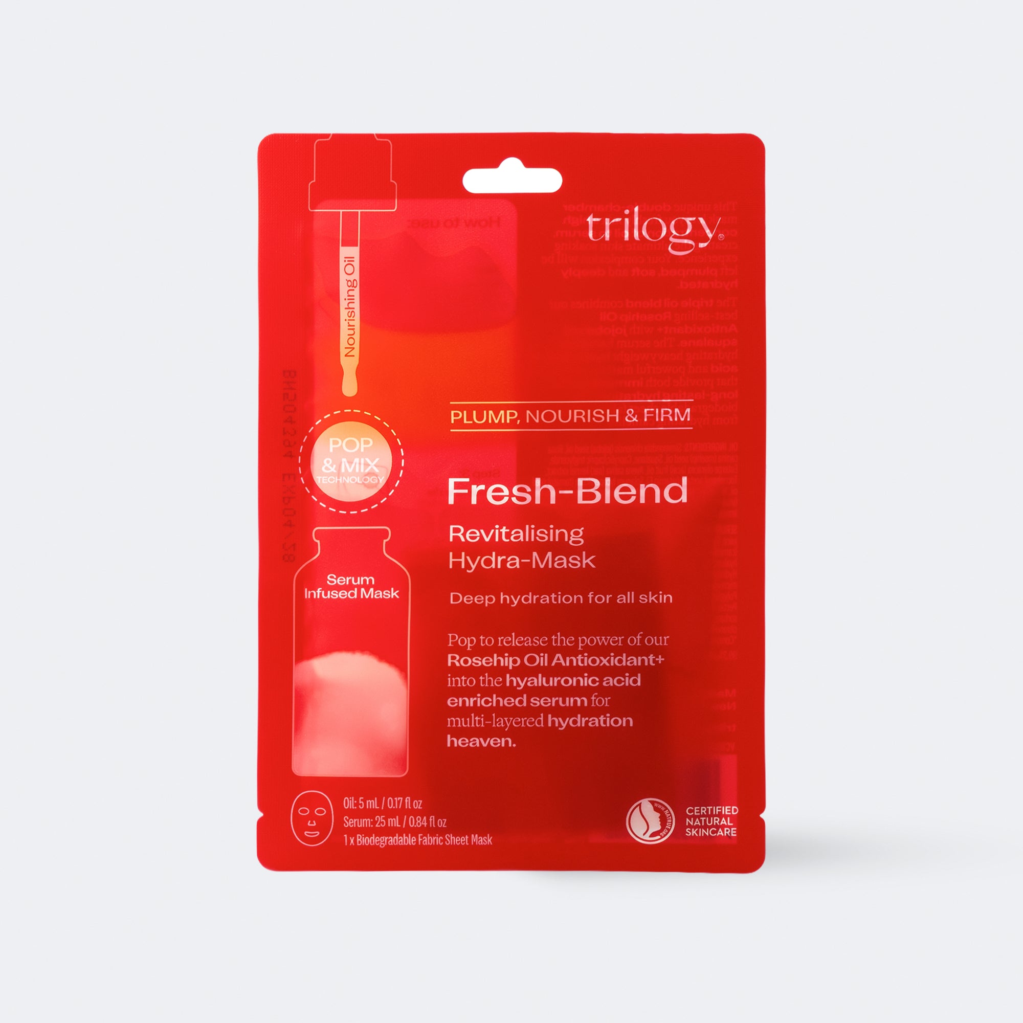 Fresh-Blend Revitalising Hydra-Mask