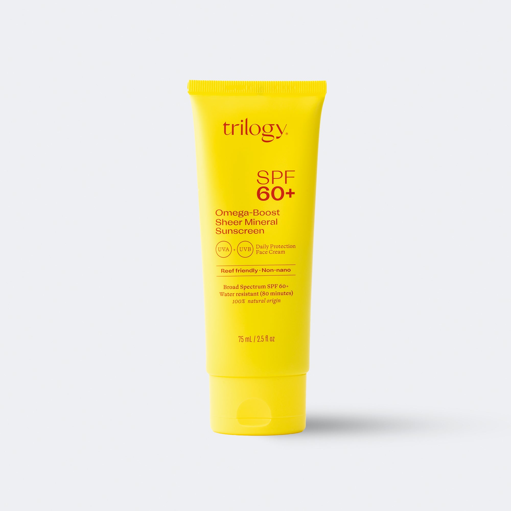 SPF 60+ Sheer Mineral Sunscreen